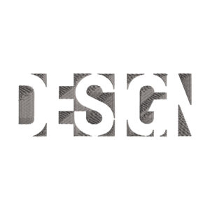 Mikina s výšivkou „Design“ Výšivka „Design“ – moderní minimalistický motiv pro mikiny s výšivkou