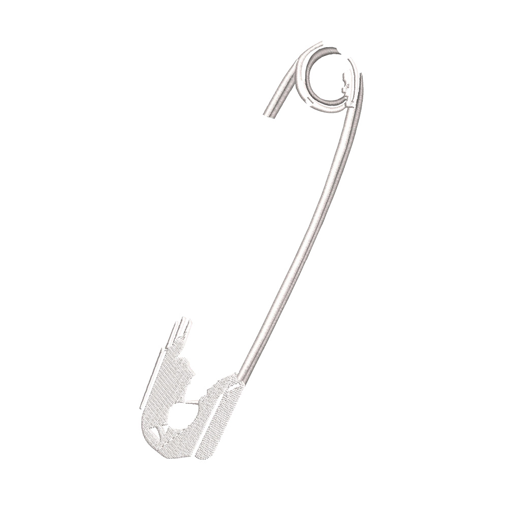 Streetwear mikina s výšivkou Spínací špendlík Streetwear mikina s výšivkou Spínací špendlík – minimalistický motiv s jemným humorem a symbolikou